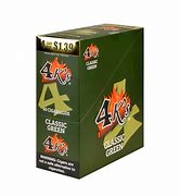 CIGARILLOS - 4K'S  4 FOR $1.19 CLASSIC GREEN